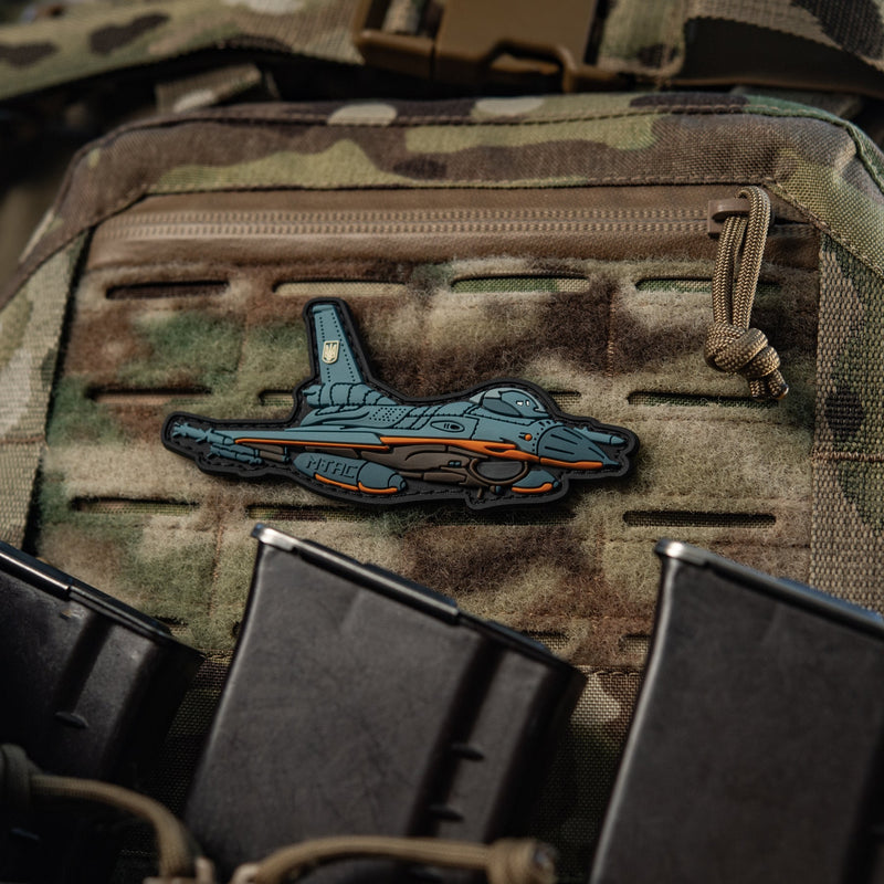 Load image into Gallery viewer, M-Tac Patch F-16 PVC
