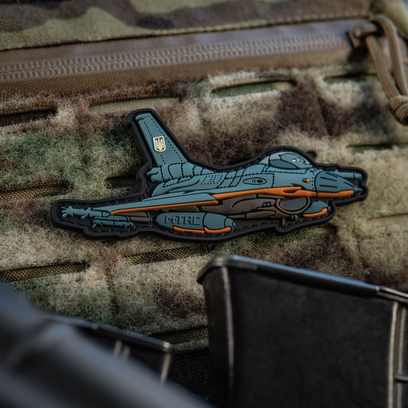 Load image into Gallery viewer, M-Tac Patch F-16 PVC
