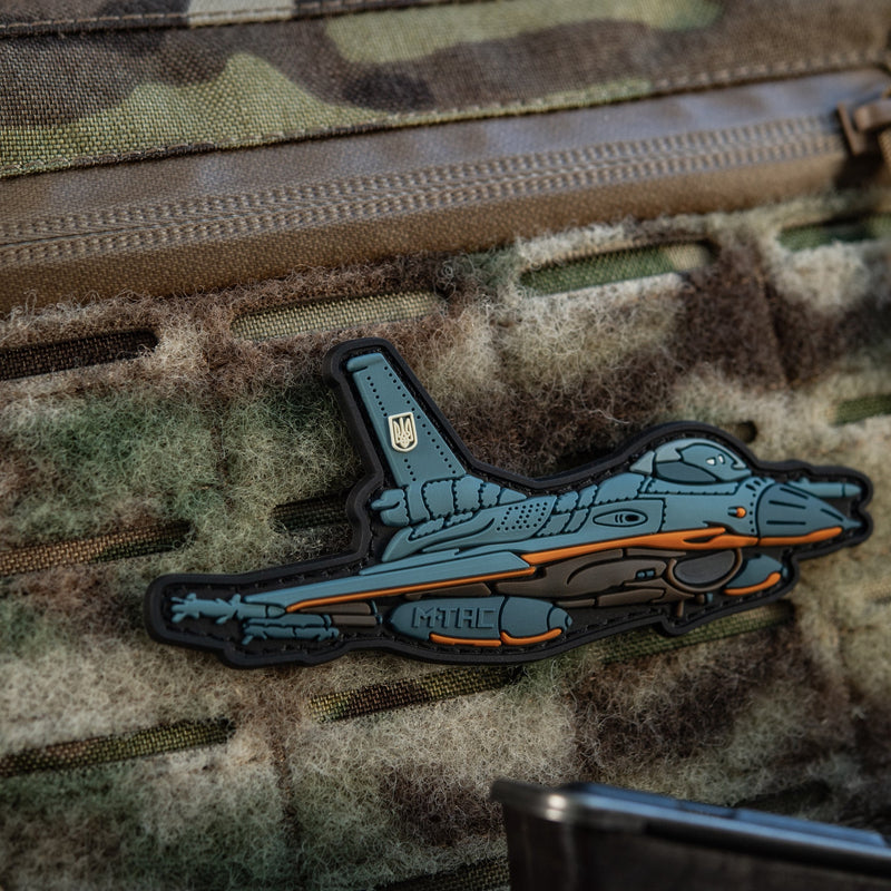 Load image into Gallery viewer, M-Tac Patch F-16 PVC
