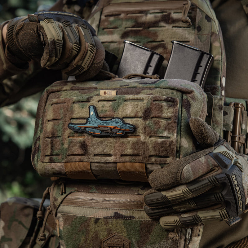 Load image into Gallery viewer, M-Tac Patch F-16 PVC
