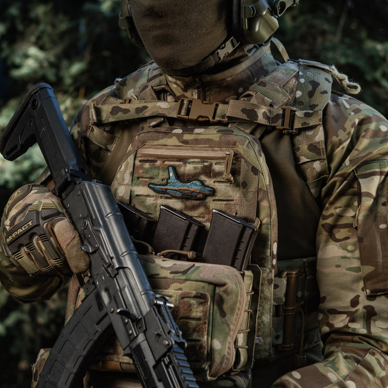 Load image into Gallery viewer, M-Tac Patch F-16 PVC
