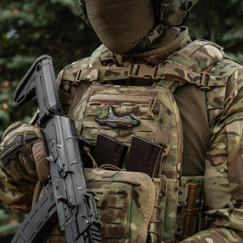 Load image into Gallery viewer, M-Tac Patch F-16 PVC

