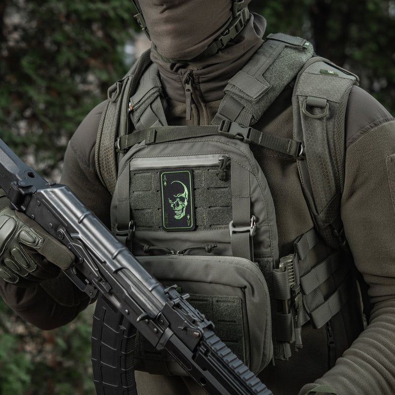 Load image into Gallery viewer, M-Tac Morale Patch Face of war
