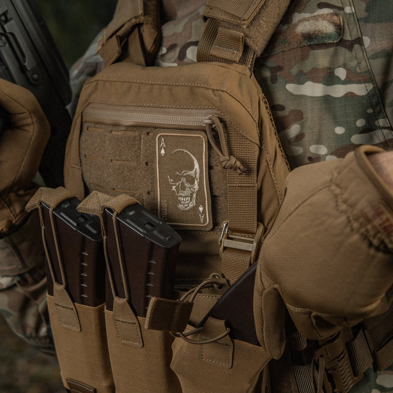Load image into Gallery viewer, M-Tac Morale Patch Face of war
