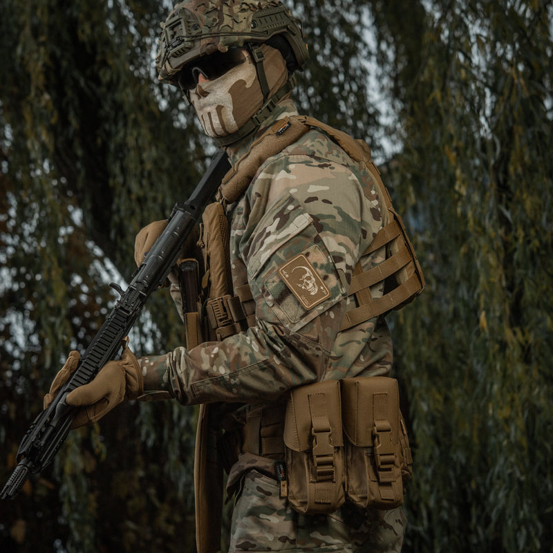 Load image into Gallery viewer, M-Tac Morale Patch Face of war
