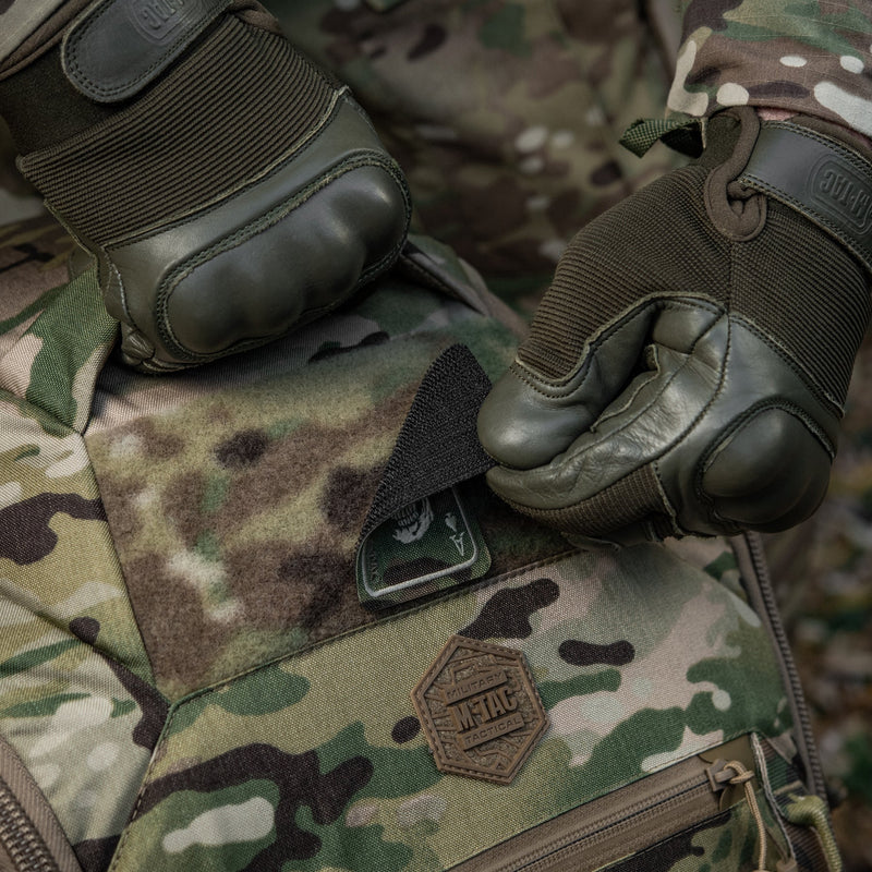Load image into Gallery viewer, M-Tac Morale Patch Face of war
