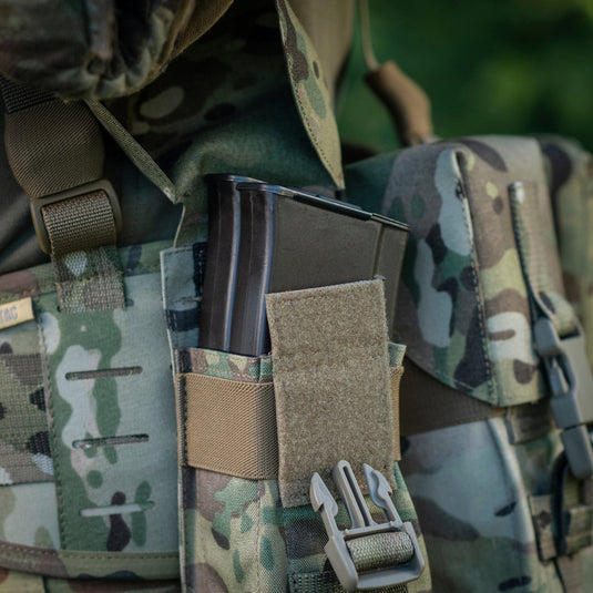 M-Tac Double Mag Pouch with Fastex Buckle