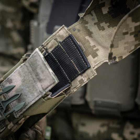 M-Tac Double Mag Pouch with Fastex Buckle