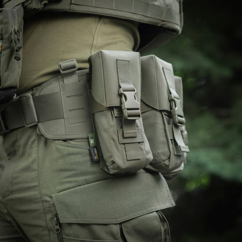 Load image into Gallery viewer, M-Tac Double Mag Pouch with Fastex Buckle
