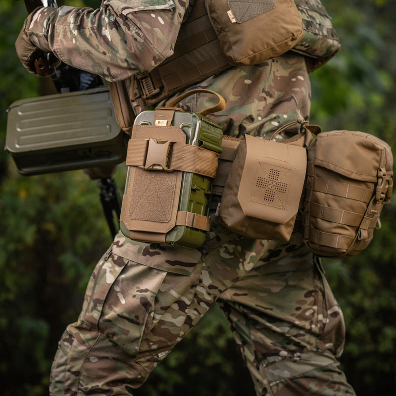 Load image into Gallery viewer, M-Tac Open-Top Pouch PKM Ammo Box Fast
