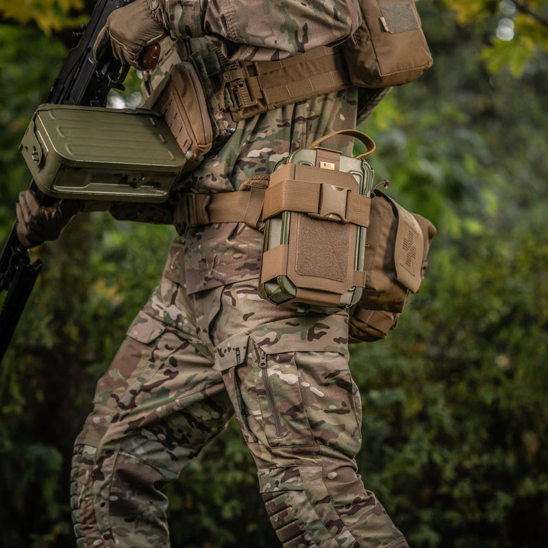 Load image into Gallery viewer, M-Tac Open-Top Pouch PKM Ammo Box Fast
