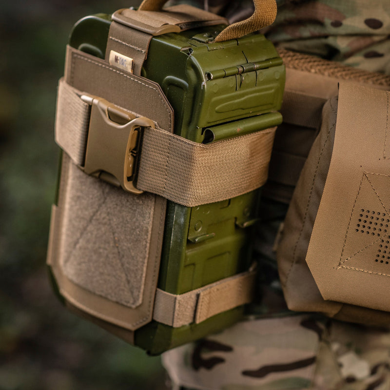 Load image into Gallery viewer, M-Tac Open-Top Pouch PKM Ammo Box Fast
