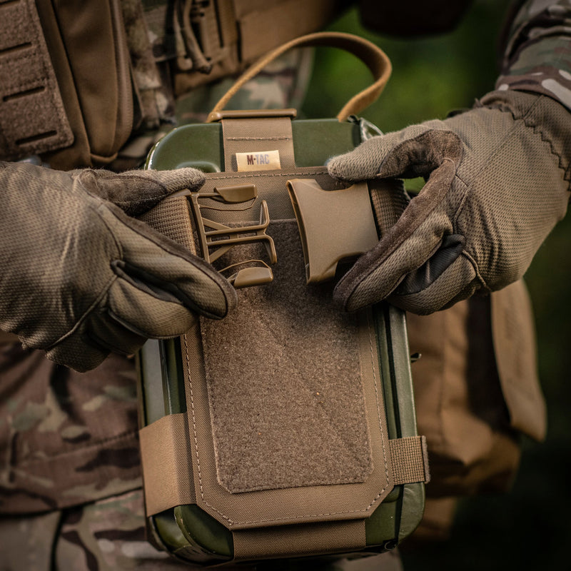 Load image into Gallery viewer, M-Tac Open-Top Pouch PKM Ammo Box Fast
