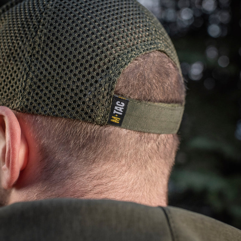 Load image into Gallery viewer, M‑Tac Baseball Cap Mesh Flex Ripstop
