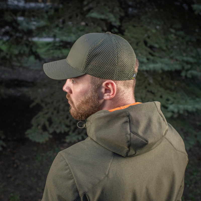 Load image into Gallery viewer, M‑Tac Baseball Cap Mesh Flex Ripstop
