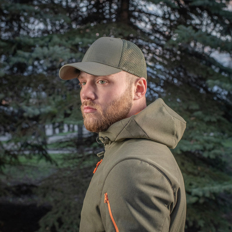 Load image into Gallery viewer, M‑Tac Baseball Cap Mesh Flex Ripstop
