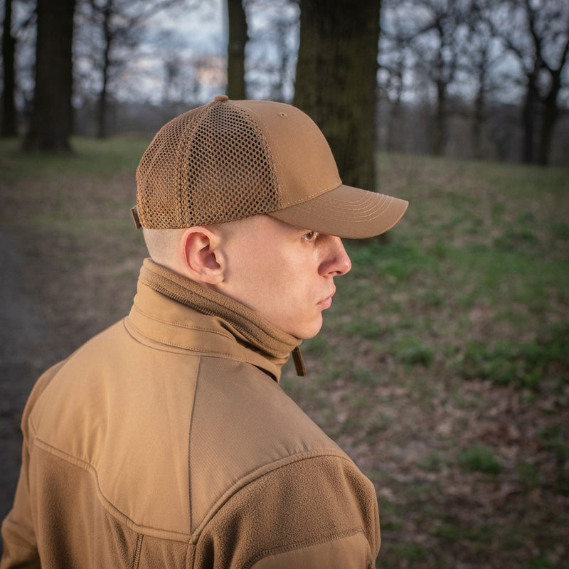 Load image into Gallery viewer, M‑Tac Baseball Cap Mesh Flex Ripstop
