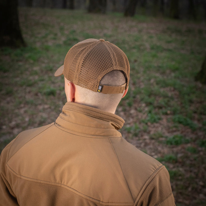 Load image into Gallery viewer, M‑Tac Baseball Cap Mesh Flex Ripstop
