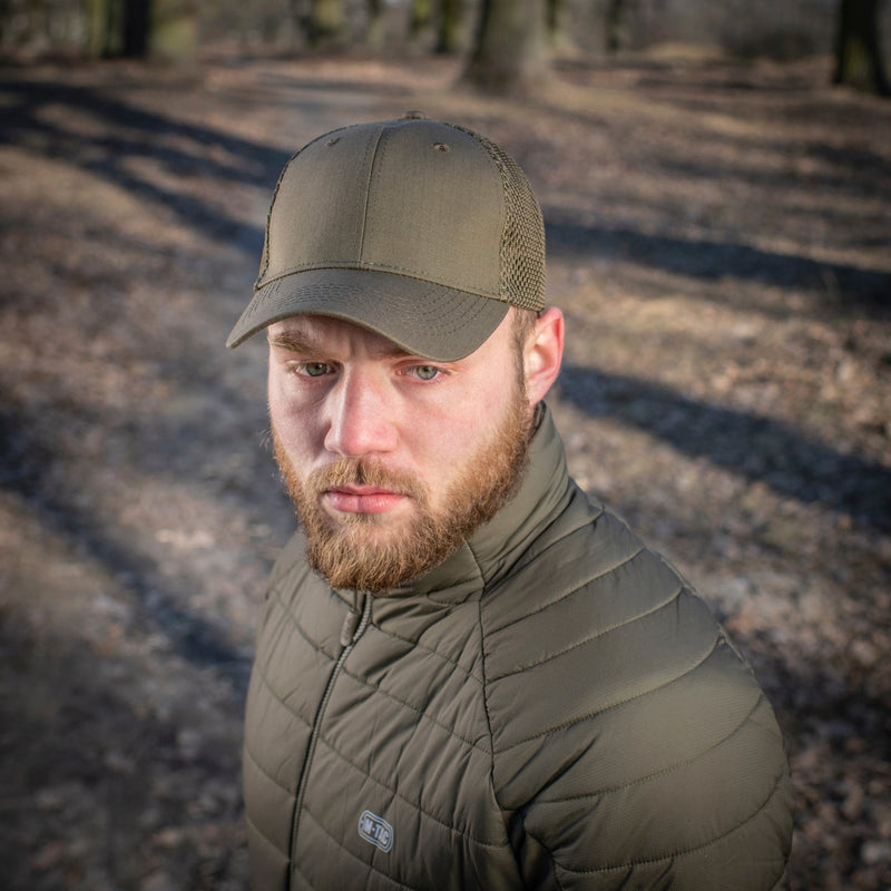 Load image into Gallery viewer, M‑Tac Baseball Cap Mesh Flex Ripstop
