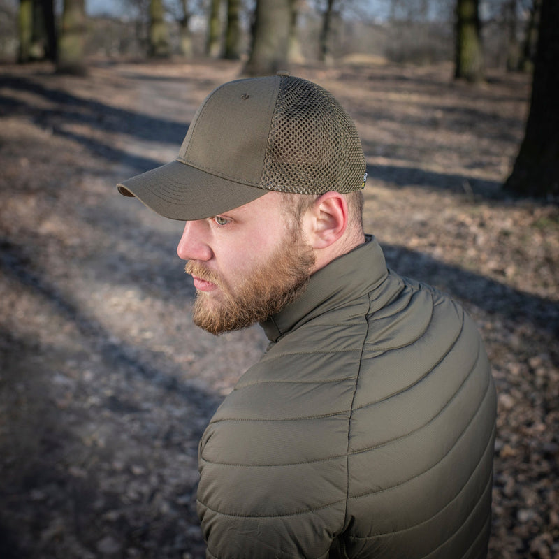 Load image into Gallery viewer, M‑Tac Baseball Cap Mesh Flex Ripstop
