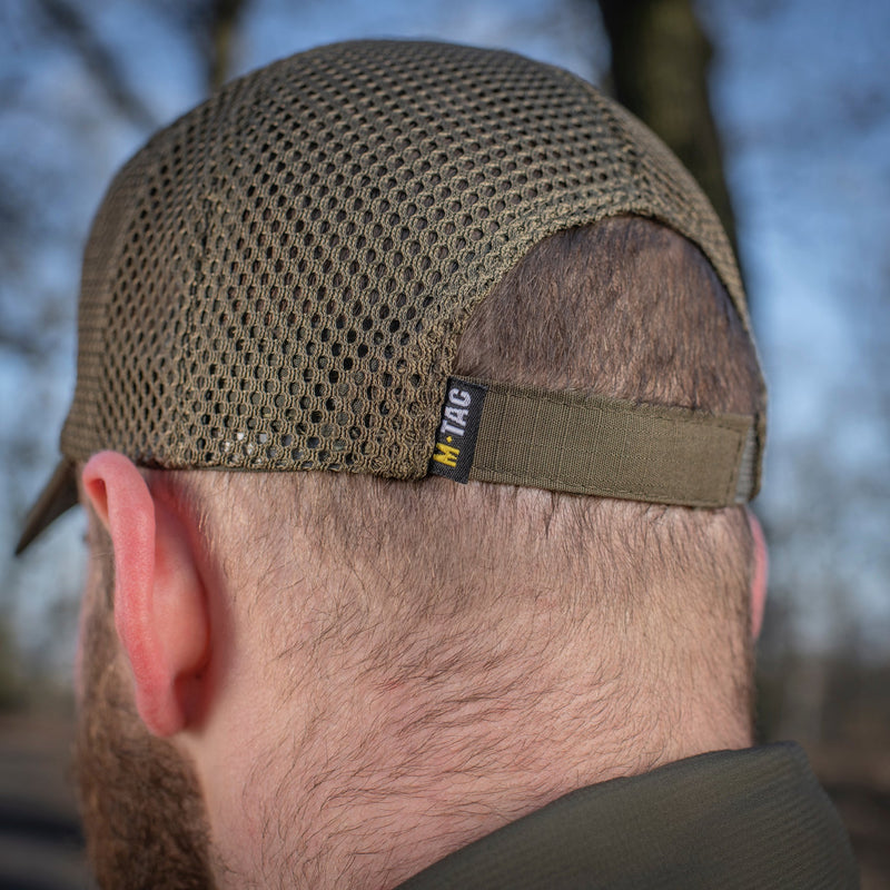Load image into Gallery viewer, M‑Tac Baseball Cap Mesh Flex Ripstop

