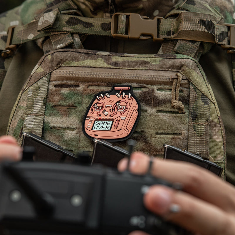 Load image into Gallery viewer, M-Tac Patch FPV Remote Control PVC
