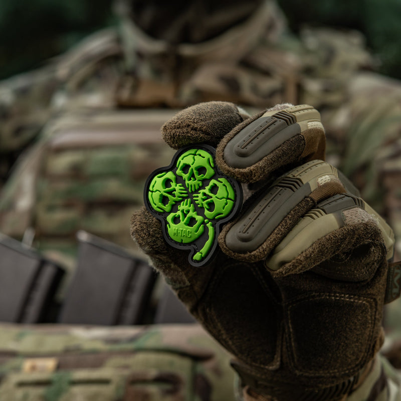 Load image into Gallery viewer, M-Tac Patch Fucking Luck PVC
