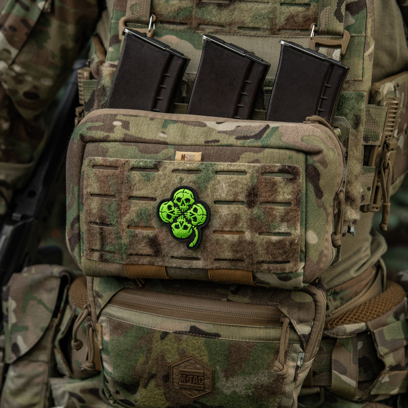 Load image into Gallery viewer, M-Tac Patch Fucking Luck PVC
