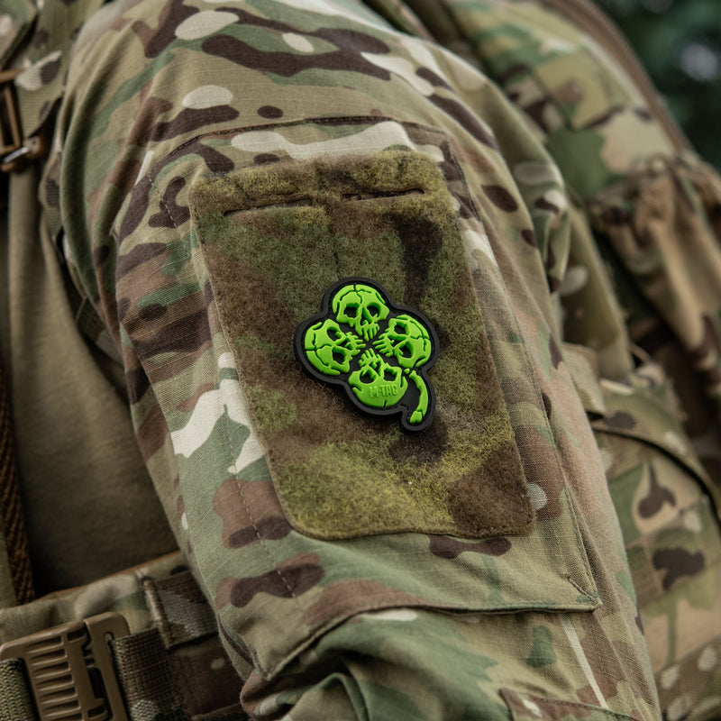 Load image into Gallery viewer, M-Tac Patch Fucking Luck PVC
