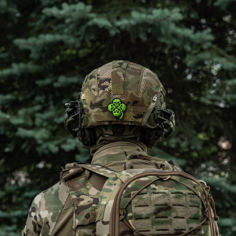 Load image into Gallery viewer, M-Tac Patch Fucking Luck PVC
