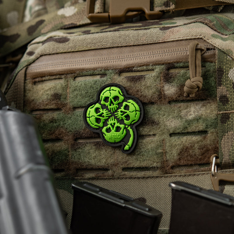 Load image into Gallery viewer, M-Tac Patch Fucking Luck PVC
