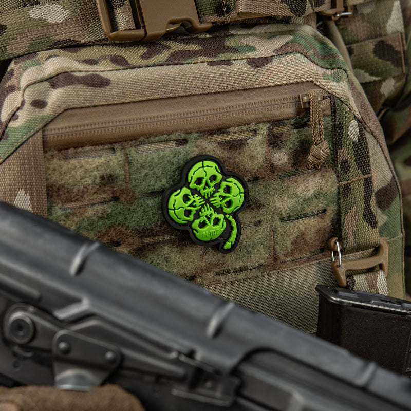 Load image into Gallery viewer, M-Tac Patch Fucking Luck PVC
