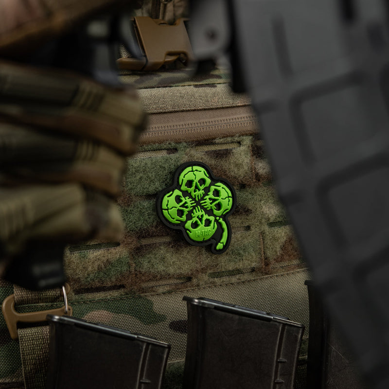 Load image into Gallery viewer, M-Tac Patch Fucking Luck PVC
