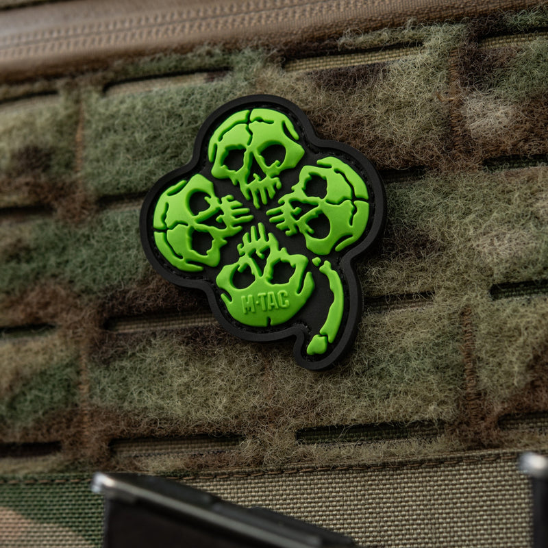 Load image into Gallery viewer, M-Tac Patch Fucking Luck PVC

