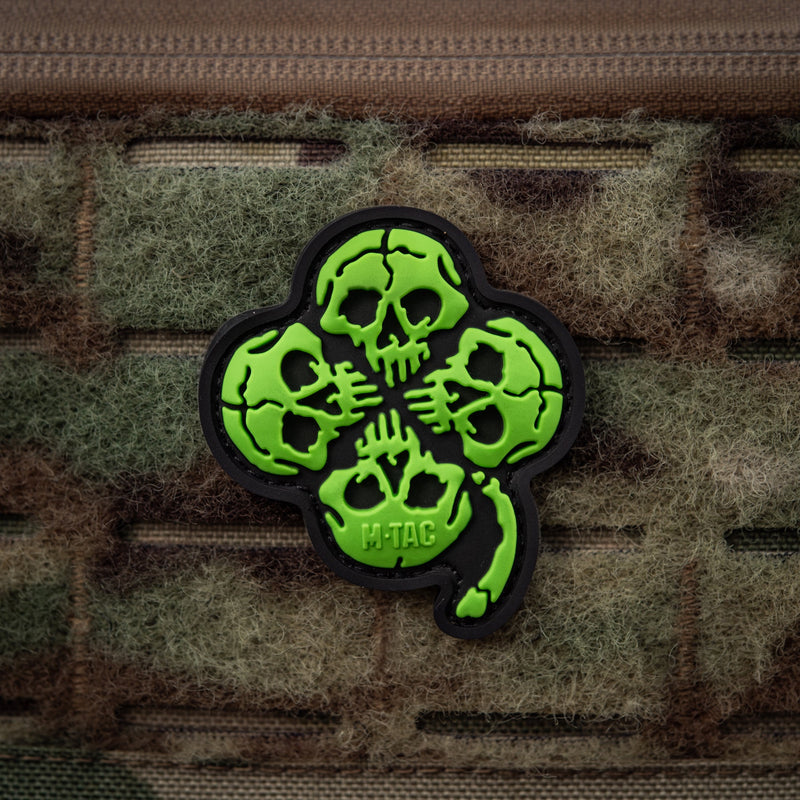 Load image into Gallery viewer, M-Tac Patch Fucking Luck PVC
