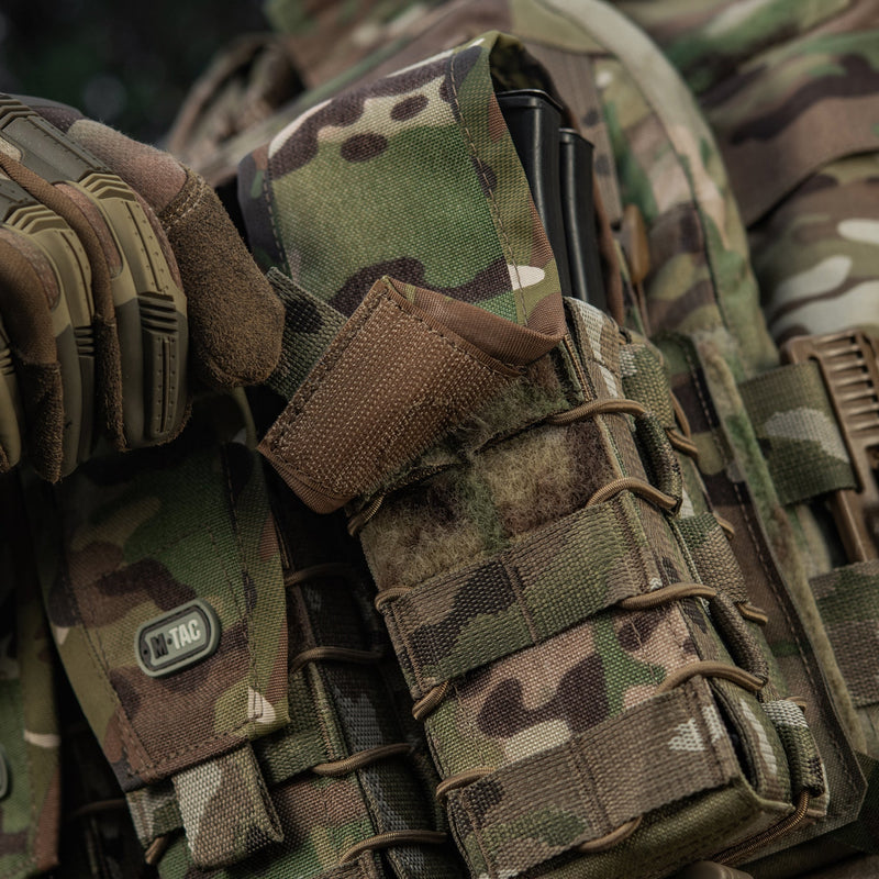 Load image into Gallery viewer, M-Tac Double AR/AK Mag Pouch with Flap
