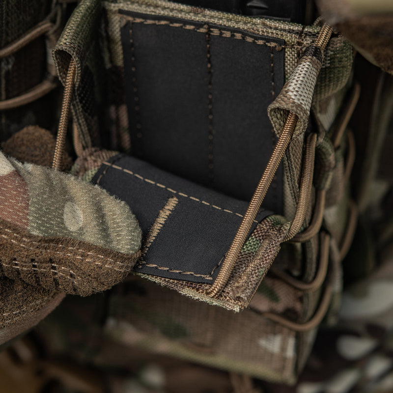 Load image into Gallery viewer, M-Tac Double AR/AK Mag Pouch with Flap

