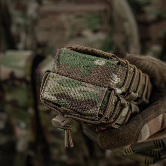 M-Tac Double AR/AK Mag Pouch with Flap