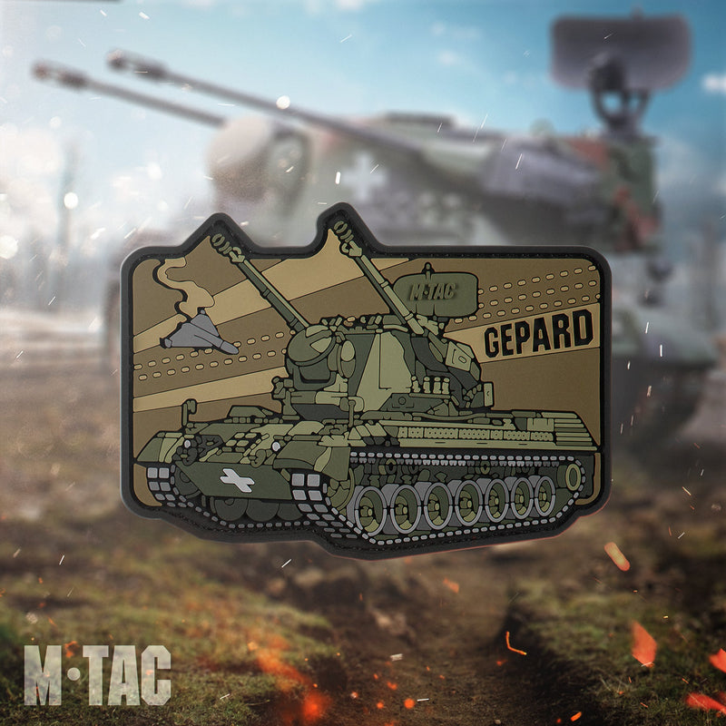 Load image into Gallery viewer, M-Tac Patch Gepard PVC
