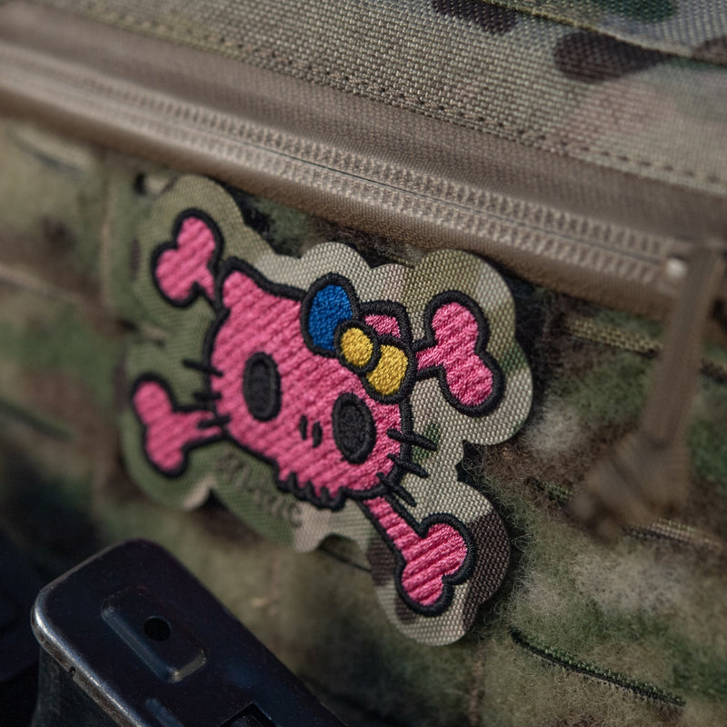 Load image into Gallery viewer, M-Tac Patch Kitty Embroidery
