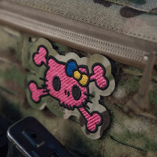 M-Tac Patch Kitty Embroidery