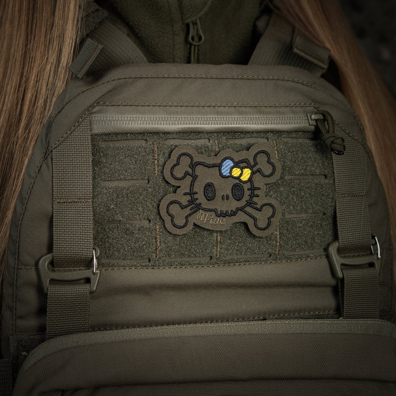 Load image into Gallery viewer, M-Tac Patch Kitty Outline Embroidery
