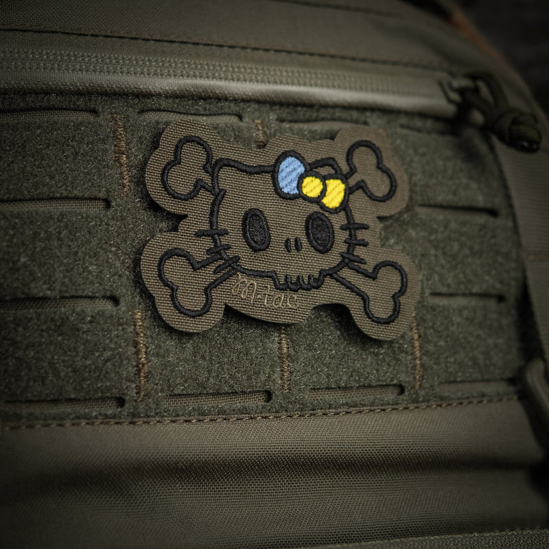 Load image into Gallery viewer, M-Tac Patch Kitty Outline Embroidery
