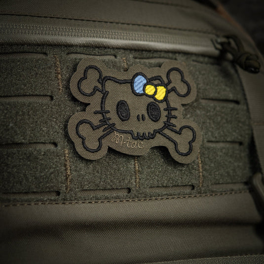 M-Tac Patch Kitty Outline Embroidery