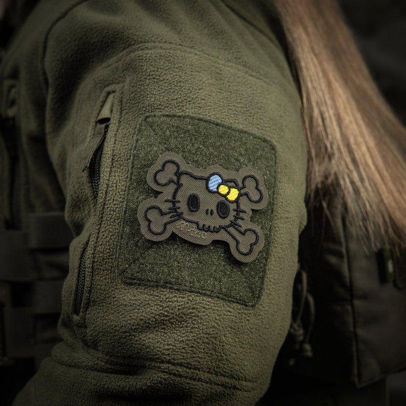 Load image into Gallery viewer, M-Tac Patch Kitty Outline Embroidery
