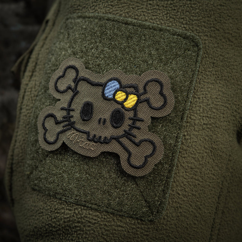Load image into Gallery viewer, M-Tac Patch Kitty Outline Embroidery
