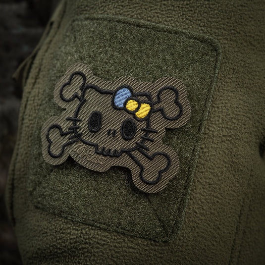 M-Tac Patch Kitty Outline Embroidery