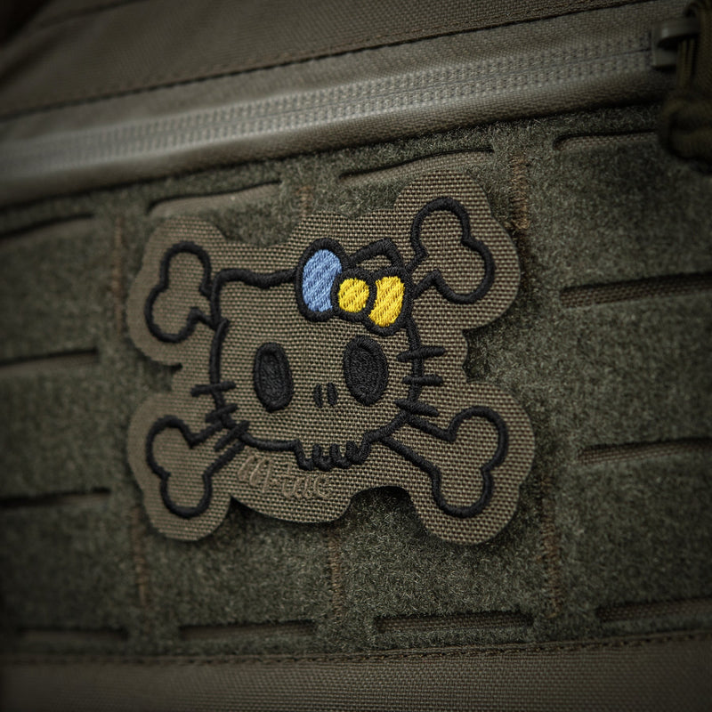Load image into Gallery viewer, M-Tac Patch Kitty Outline Embroidery
