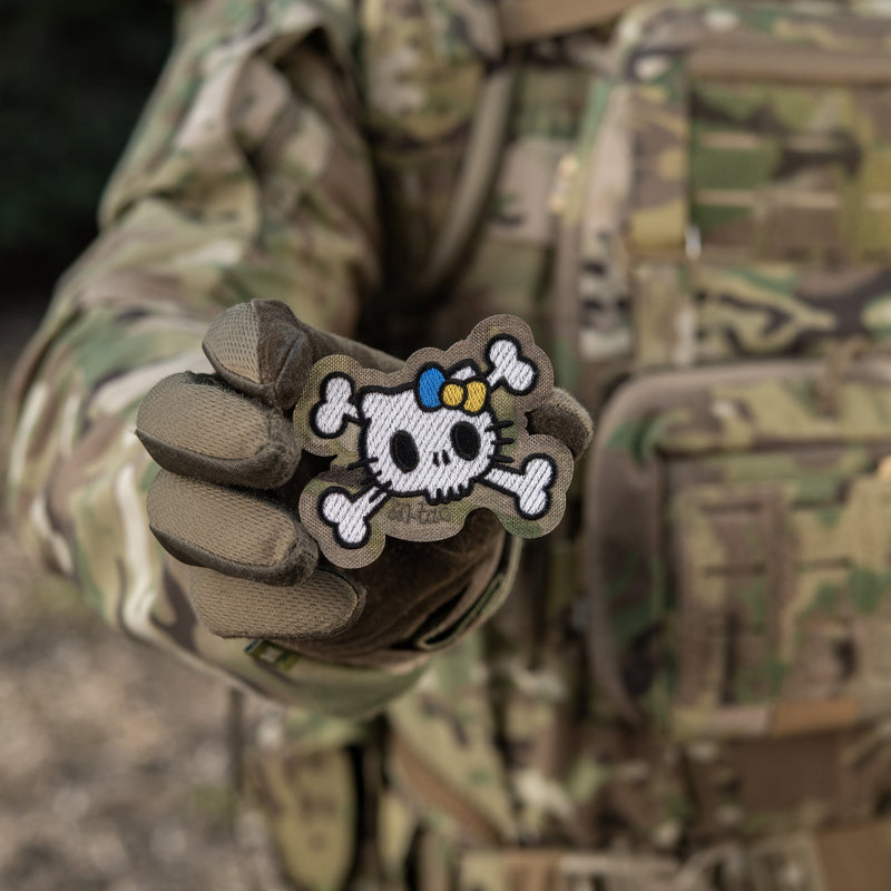 Load image into Gallery viewer, M-Tac Patch Kitty Embroidery

