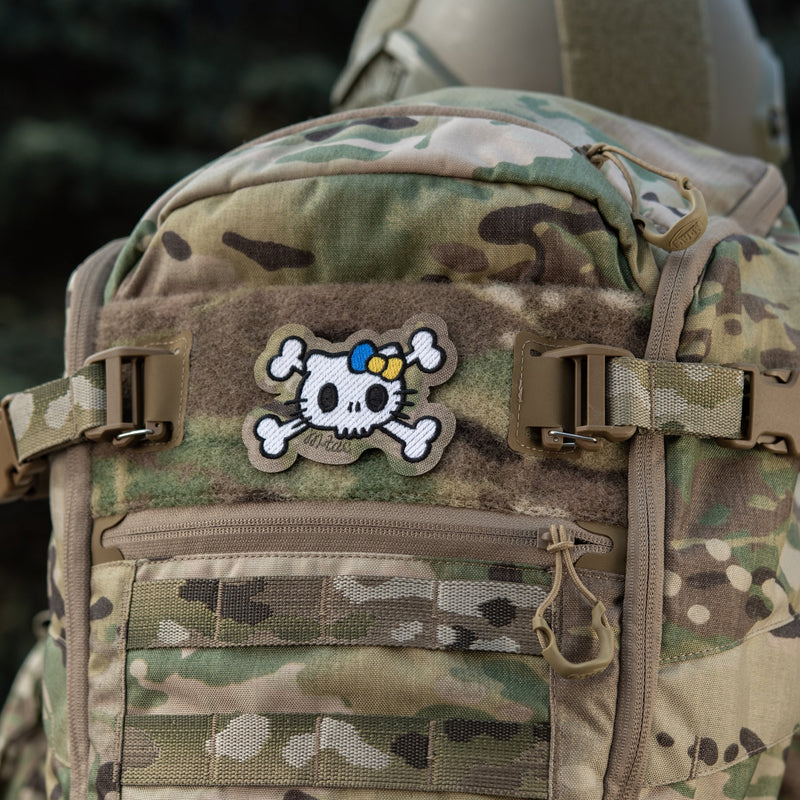Load image into Gallery viewer, M-Tac Patch Kitty Embroidery
